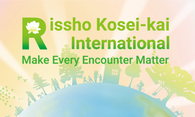 Rissho Kosei-Kai banner