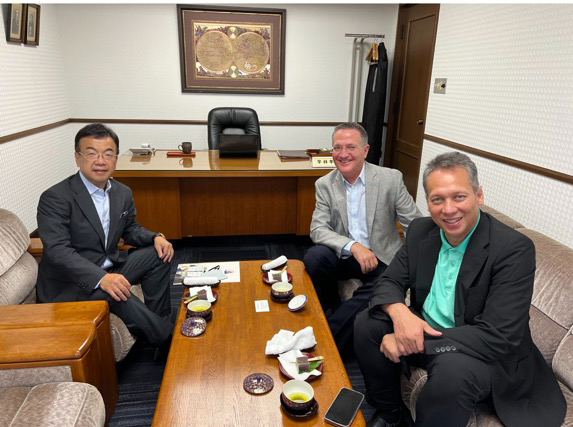 Representatives of International Environmental Organizations and the Religious Freedom and Business Foundation Visit Gakurin Seminary