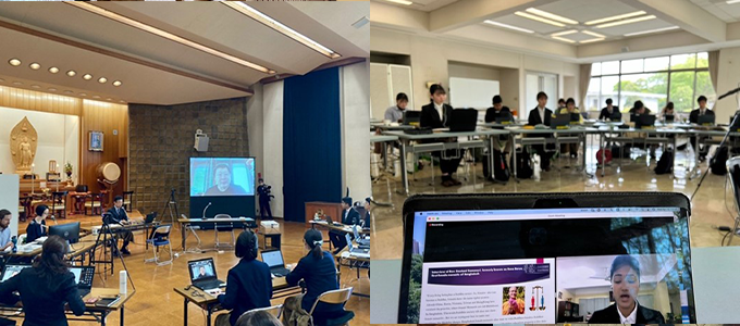 Engaged Buddhist Youth Leaders Respond to Global Challenges:  International Engaged Buddhist Leaders’ Forum organized by Gakurin Seminary & International Network of Engaged Buddhists (INEB)