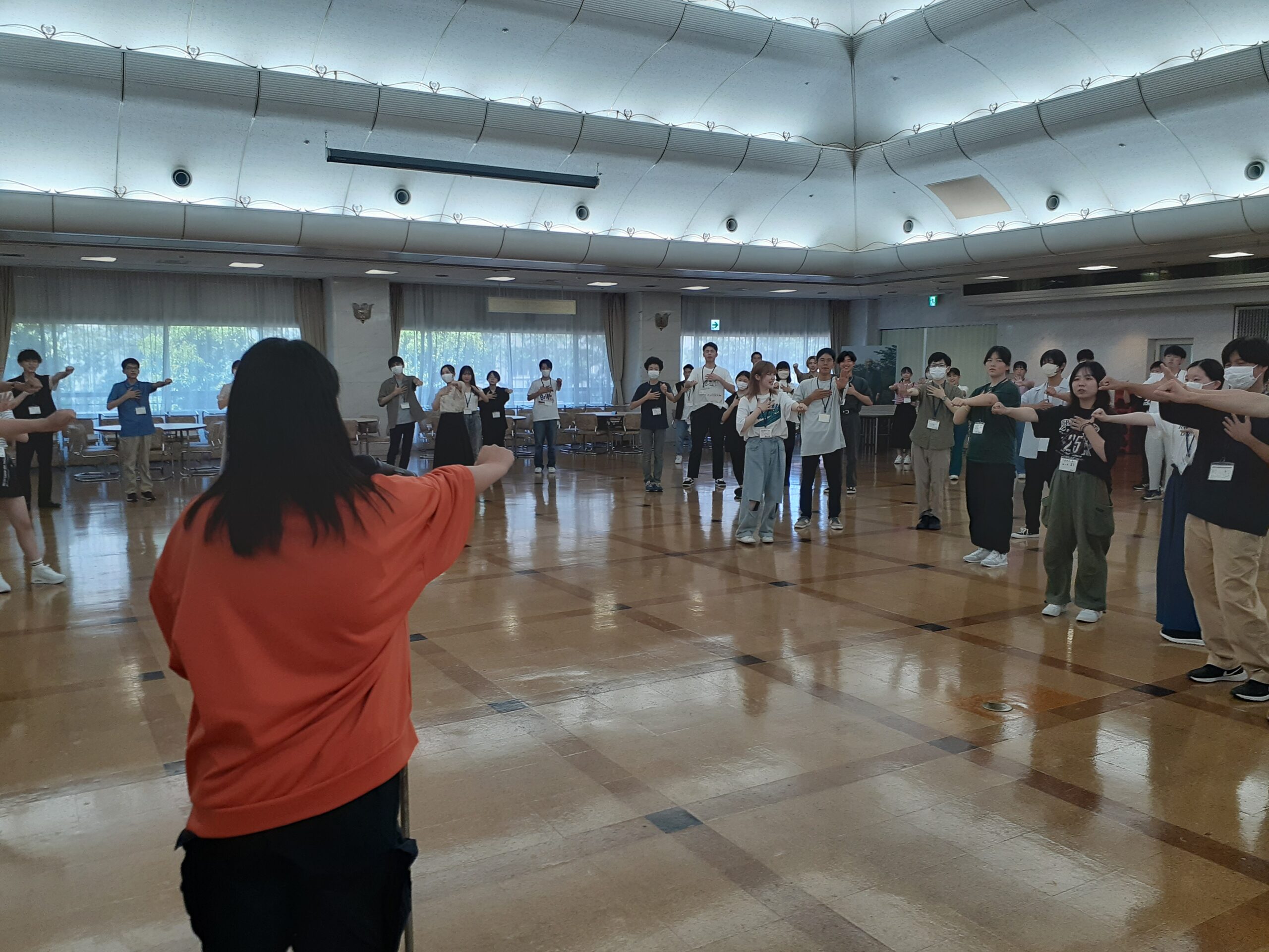 Gakurin Koju University Program Held a Summer Seminar for High School Students