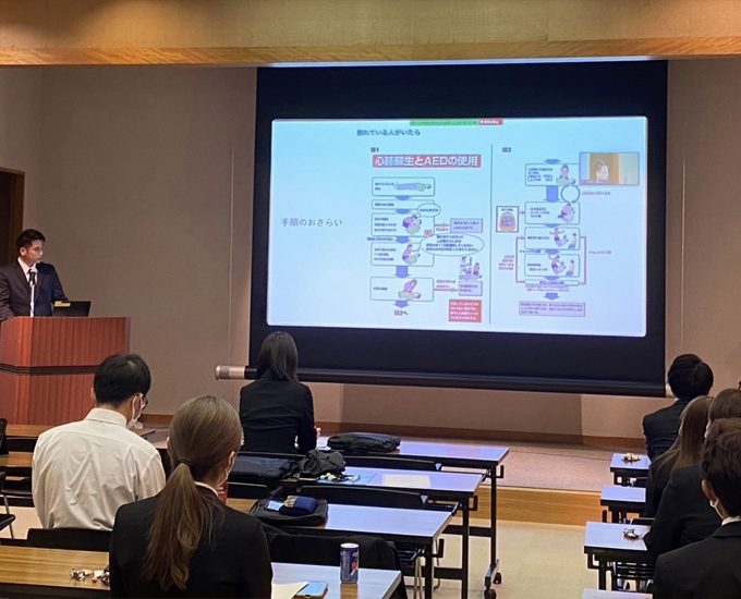 光澍大学科専門研究発表会