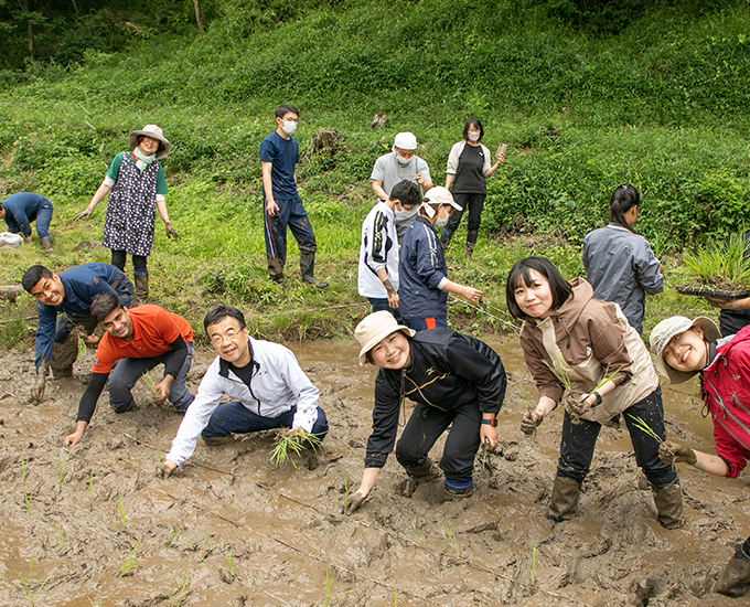 田植え祭