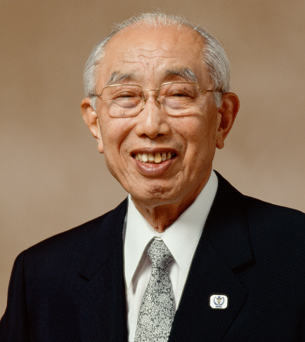 Founder of Rissho Kosei-kai and its Gakurin Seminary Rev. Nikkyo Niwano