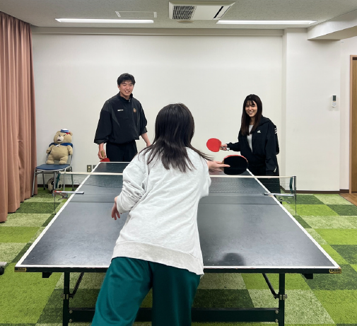 養成館の様子
