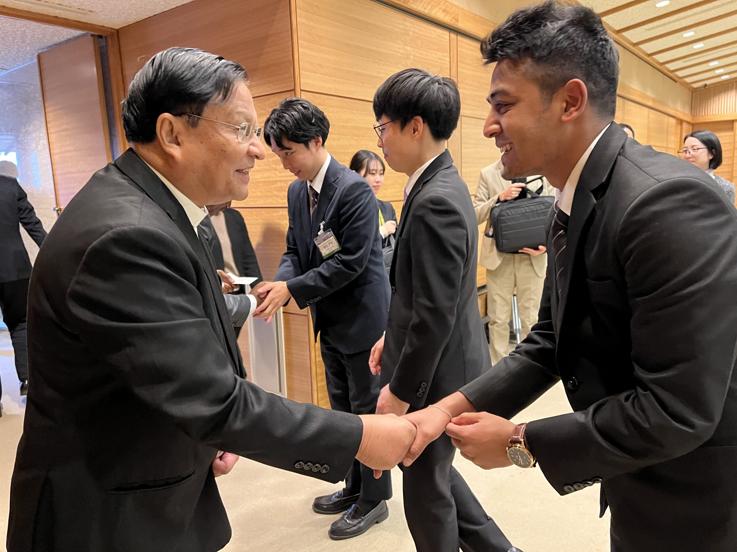海潮音科31期生 卒林説法会を開催  ―バングラデシュ出身の学林生が語った、学びと自己変革の歩み―
